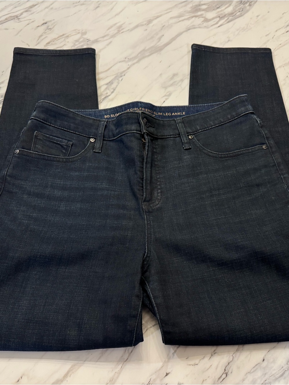 Chico's Girlfriend Slim Ankle Jeans